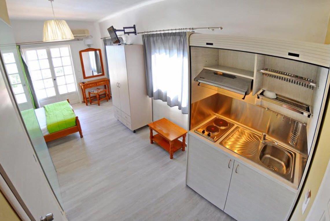 Vliho Bay Suites & Apartments Jéni Kültér fotó