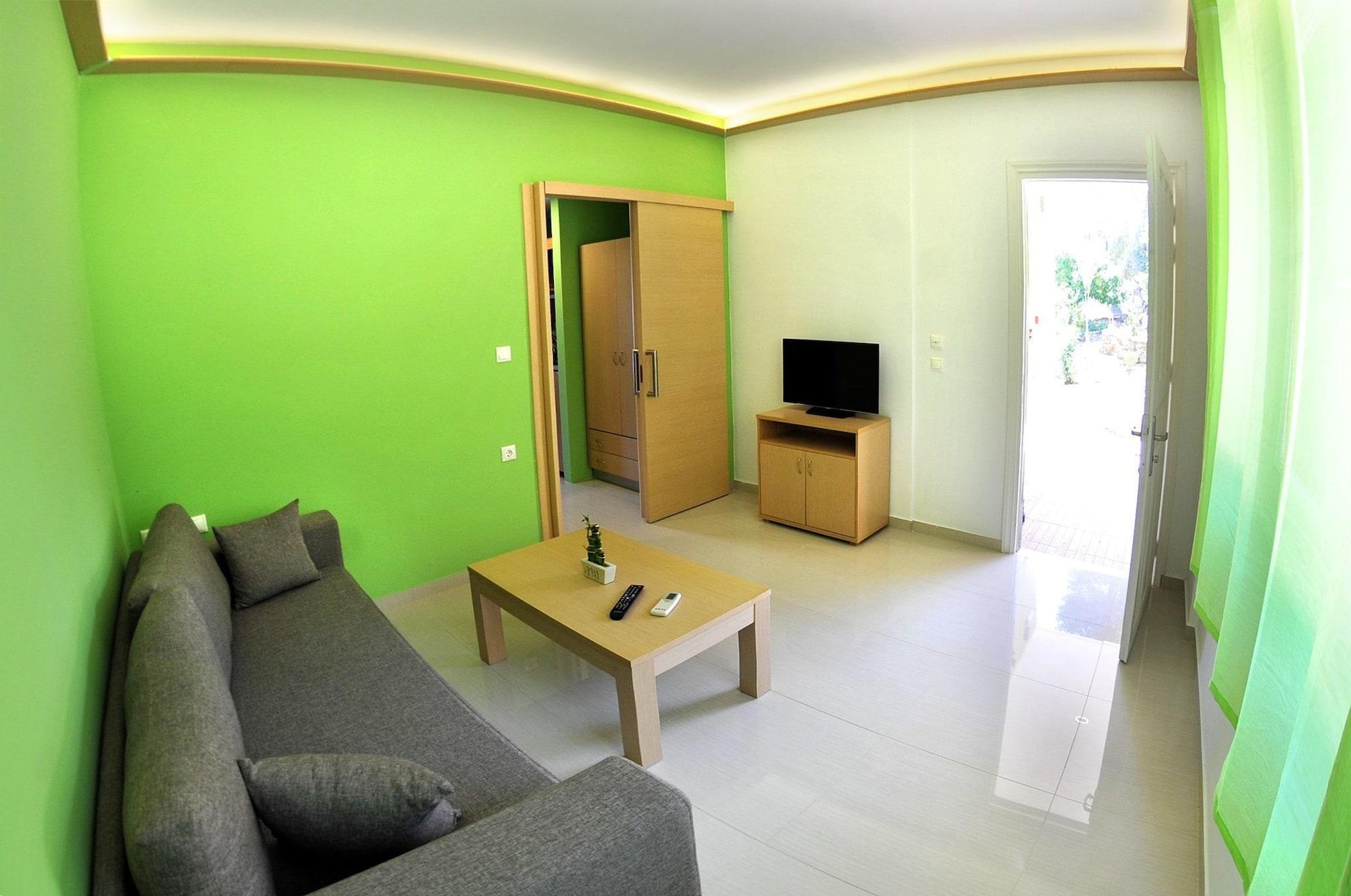Vliho Bay Suites & Apartments Jéni Kültér fotó