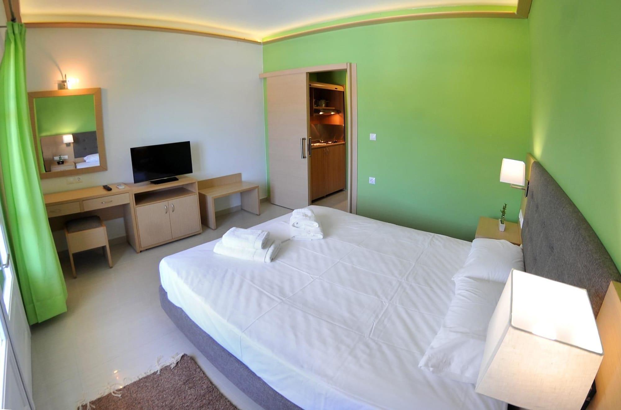Vliho Bay Suites & Apartments Jéni Kültér fotó