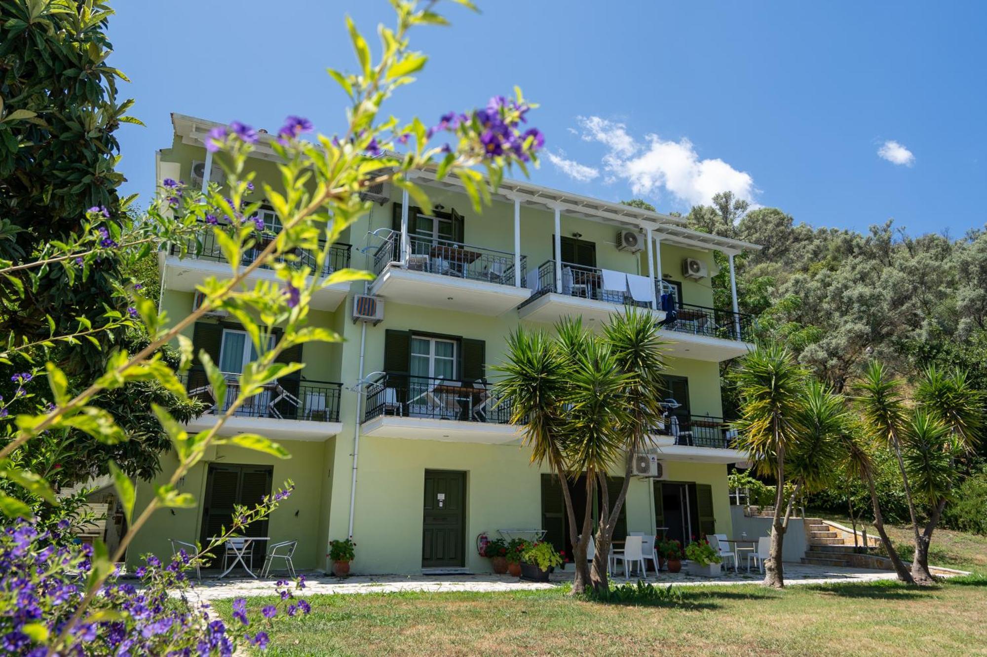 Vliho Bay Suites & Apartments Jéni Kültér fotó