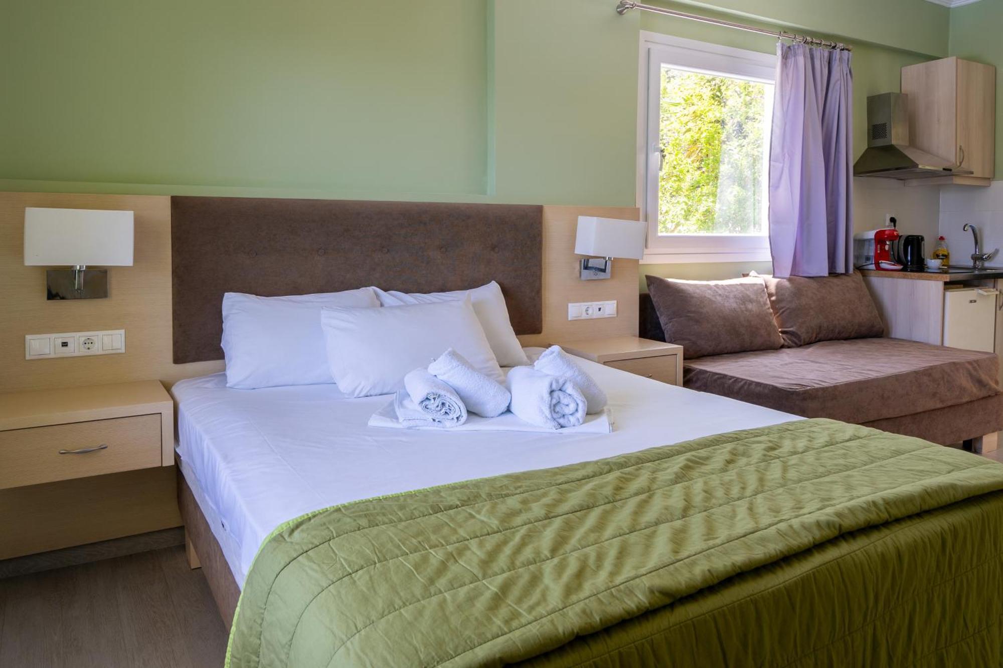 Vliho Bay Suites & Apartments Jéni Kültér fotó