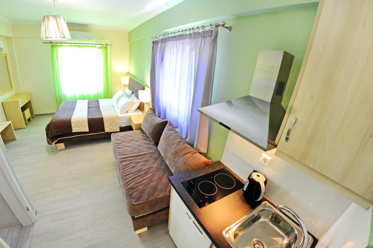 Vliho Bay Suites & Apartments Jéni Kültér fotó