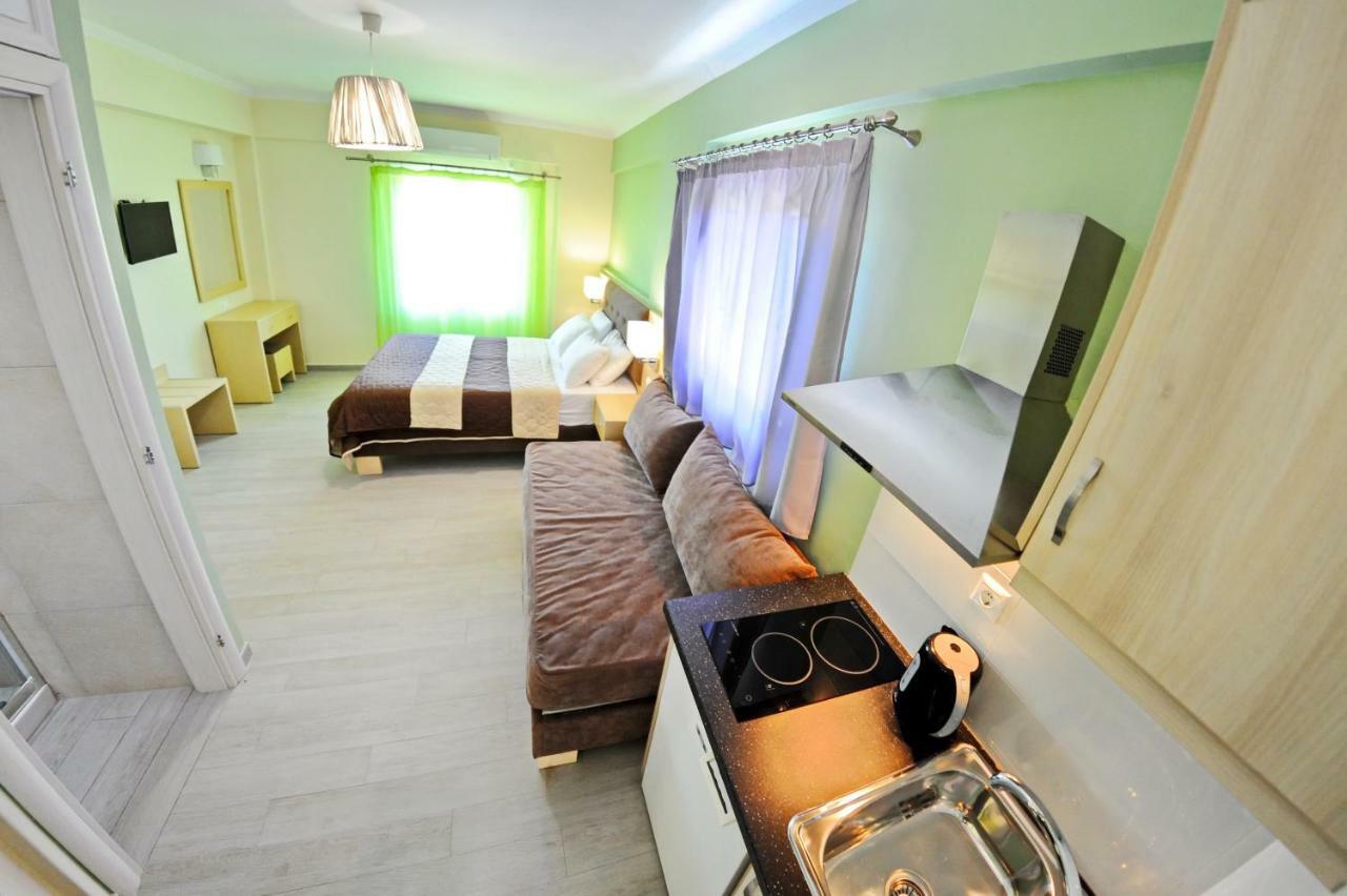 Vliho Bay Suites & Apartments Jéni Kültér fotó