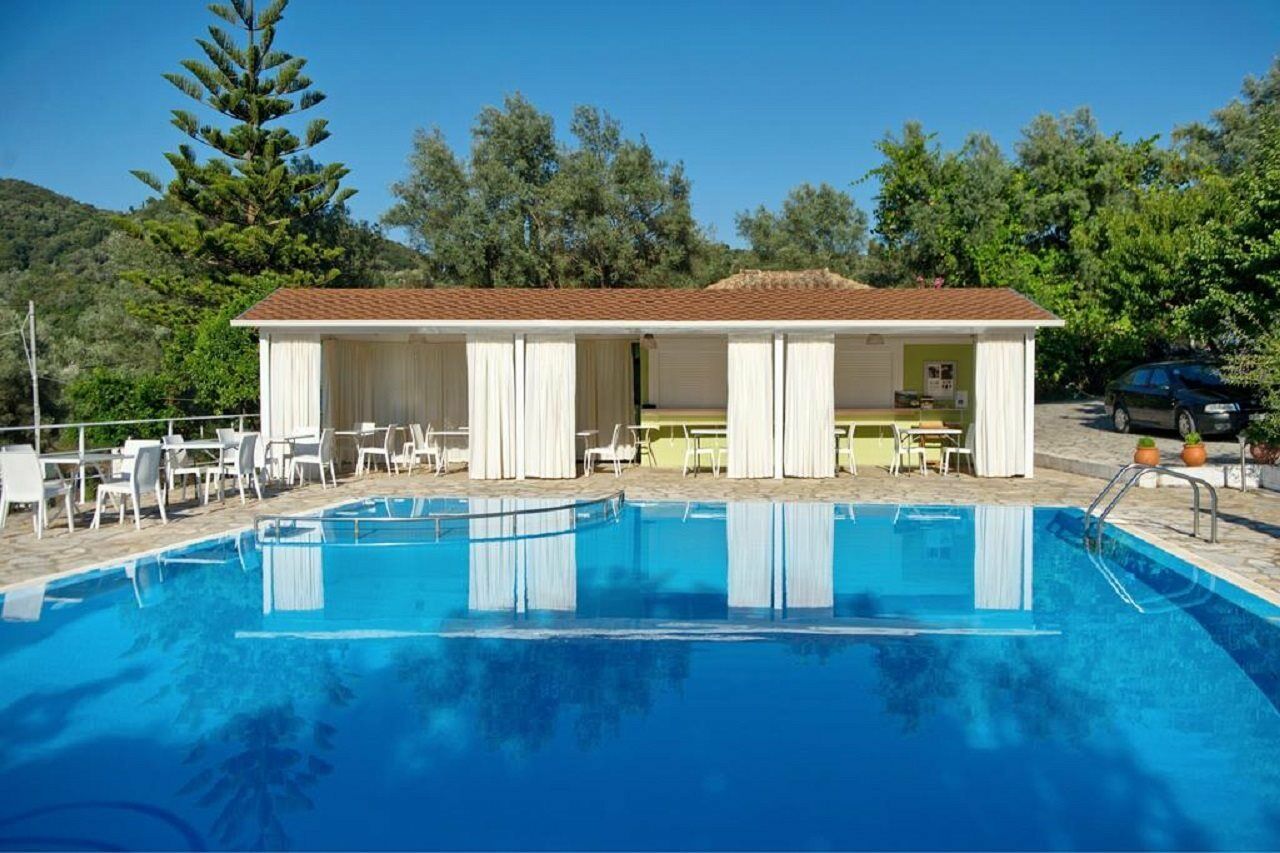 Vliho Bay Suites & Apartments Jéni Kültér fotó